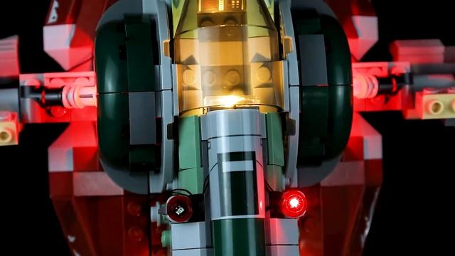 Kyglaring Led Lighting Set DIY Toys for LEGO Star Wars 75312 Boba Fett’s Starship смотреть онлайн