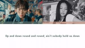 ZICO ft. JENNIE — SPOT! (Lyrics)