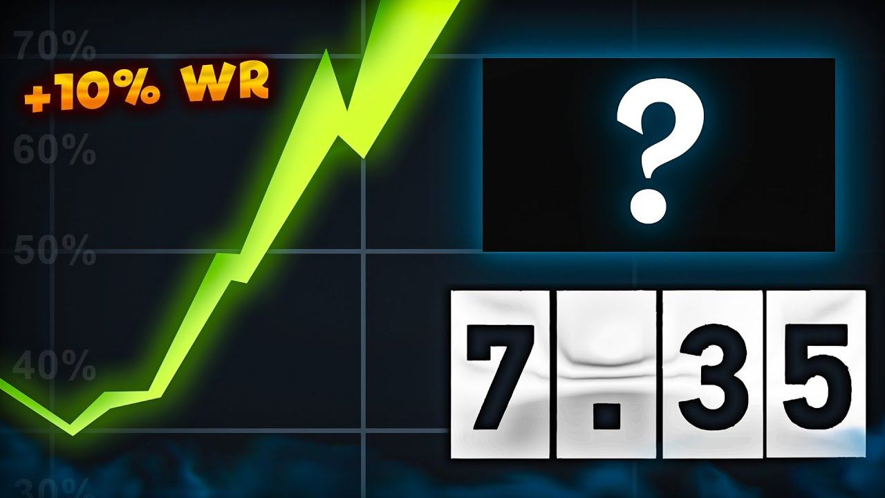 ТОП 1 ИМБА 7.35 ПАТЧА +10% ВИНРЕЙТА! смотреть онлайн