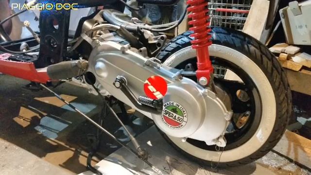 Piaggio Sfera NSL 50 Restaurierung #2 смотреть онлайн