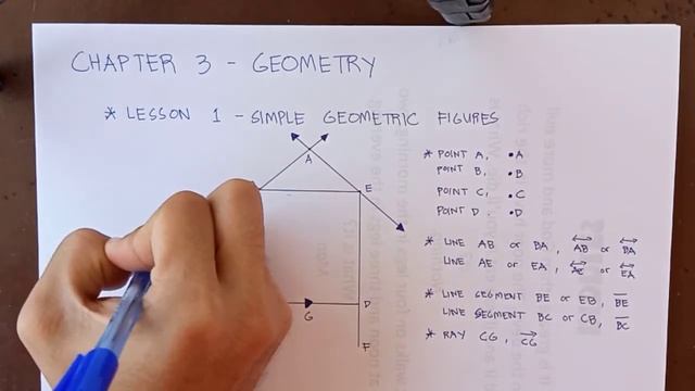 Chapter 3 (Lesson 1) - Simple Geometric Figures - JC Reyes Tutorial смотреть онлайн