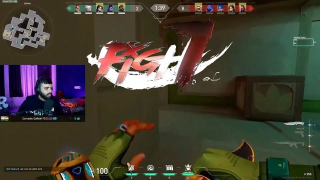 This Player Reached Radiant with HACKS! (VALORANT CHEAT) смотреть онлайн