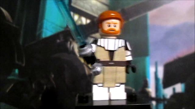 Lego Star Wars: The Clone Wars 10th Anniversary Custom Minifigure Showcase - By TheWolfpack смотреть онлайн