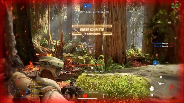 Star Wars Battlefront II @GTX1070 | 1080p ultra смотреть онлайн