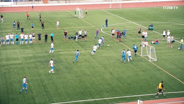 ТТЛФ. 29.07.2018. Гол Максима Анисимова, «МФК Азард групп» смотреть онлайн