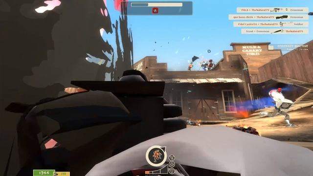 im playing as pyro this time and it was...FIRE!!! смотреть онлайн