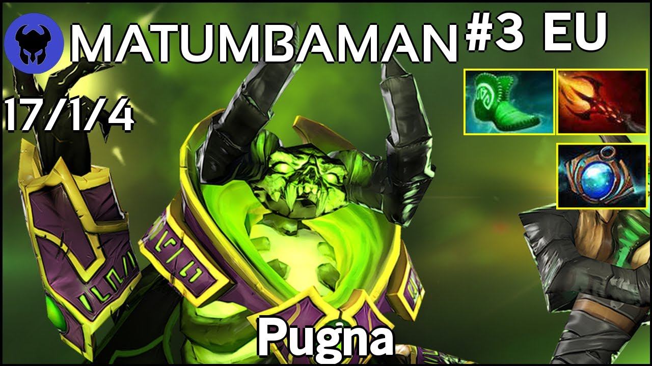 MATUMBAMAN [Liquid] plays Pugna!!! Dota 2 7.21 смотреть онлайн