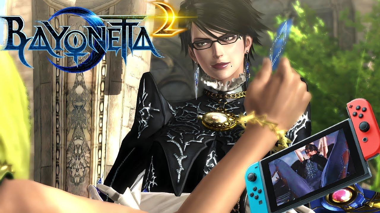 Bro...Why Platinum Put Me in The Game | Bayonetta 2 - Part 2 смотреть онлайн