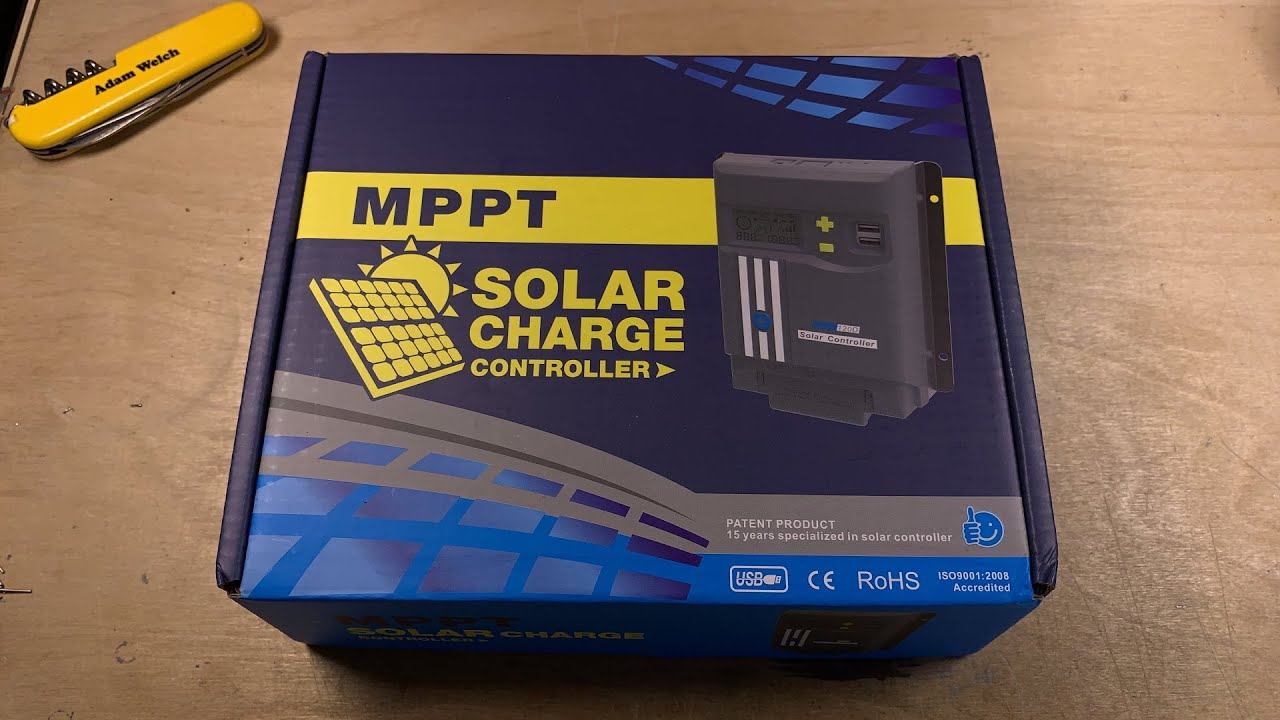 AliExpress MPPT Solar Charge Controller смотреть онлайн