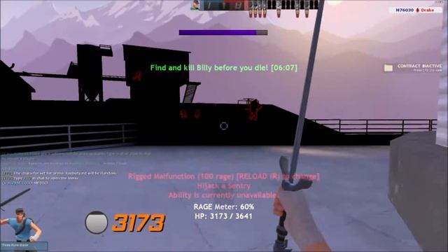 Team Fortress 2: Freak Fortress 2 (Billy The Doll Gameplay)