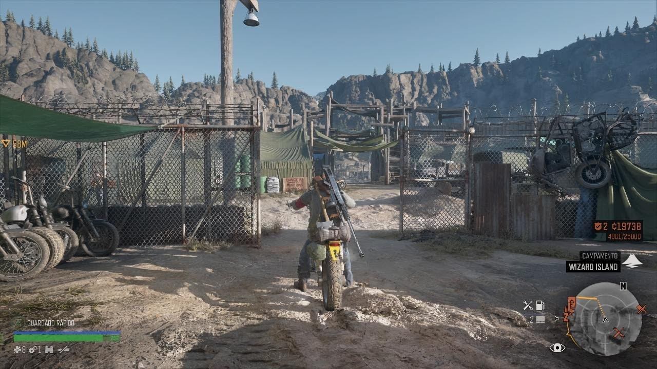 PS5 DAYS GONE 4K 60FPS (118) смотреть онлайн