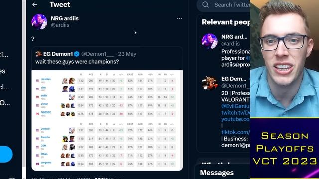 NRG KICK OFF at Revenge vs EG, LOUD Rematch Again!! 😱 VCT News смотреть онлайн