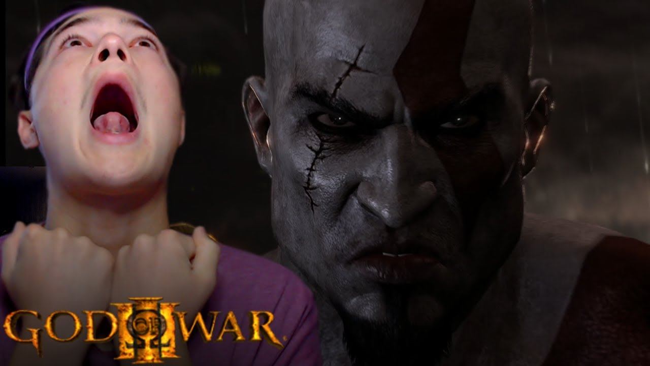 КРАТОС | God of War 3 Remastered прохождение #1 смотреть онлайн