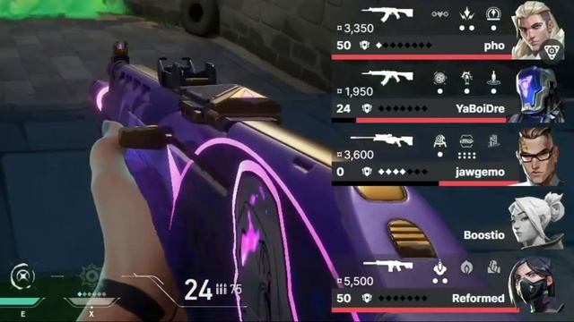 NEW TEAM ACE VANDAL GAMEPLAY LEAKED! (Hidden VFX!) смотреть онлайн