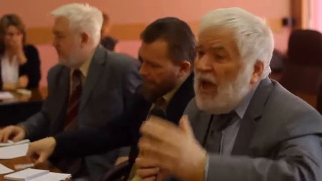 Профессор В.В. Учайкин о боге смотреть онлайн