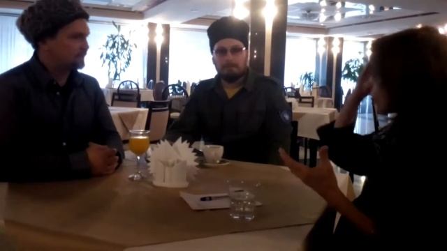 О КАЗАЧЬЕЙ "НАЦИИ" - Ольга Четверикова и Юрий Воробьевский. смотреть онлайн