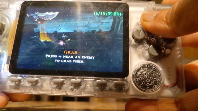 Testing Odroid-Go Advance PPSSPP God Of War - Ghost of Sparta смотреть онлайн