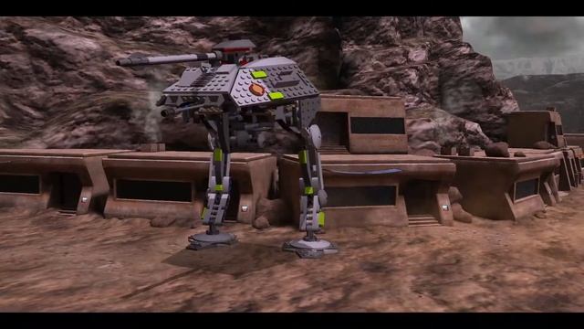I Get Very Tired | Lego Star Wars TCW Episode 5 смотреть онлайн