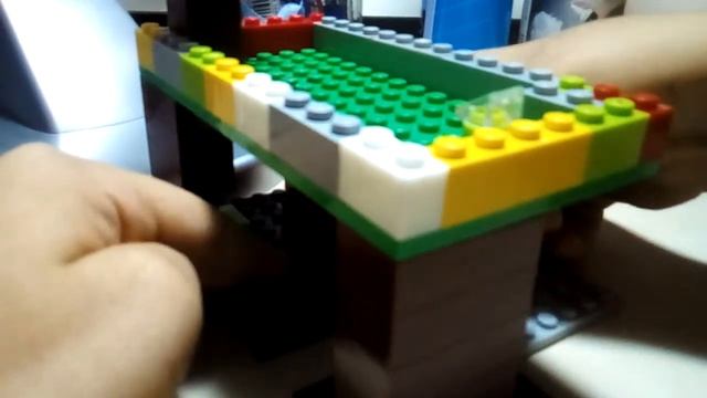 Обнова лего самоделки маинкрафт