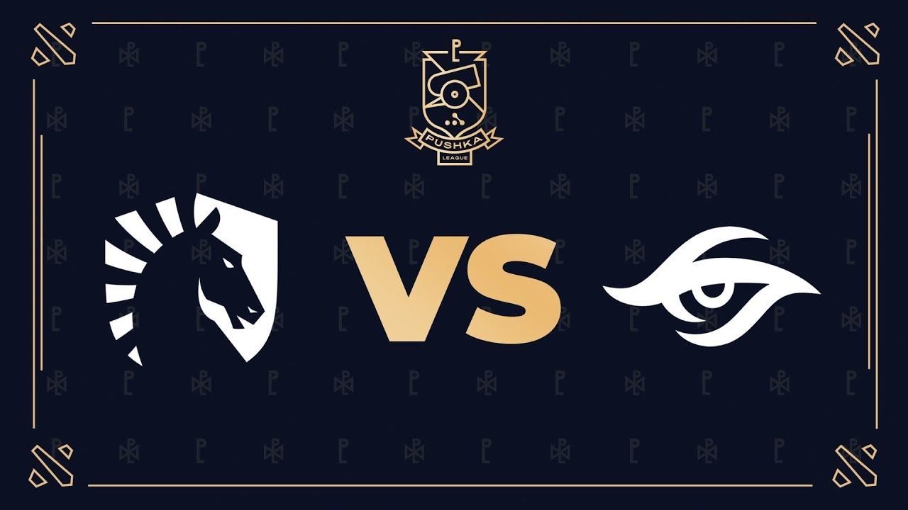Liquid vs Secret - Map1 | Ru-VODs | WePlay! Pushka League смотреть онлайн