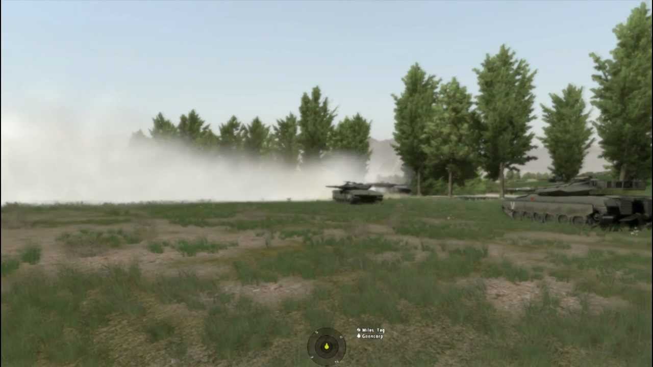 Arma 2 Particle Effects Editing - Merkava MBT SmokeScreen - Gooncorp смотреть онлайн