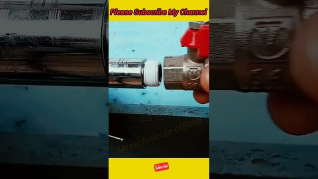 Water Tap Fitting। How to Stop Water Leakage From Tap। #plumbing #trending #automobile #viral #shor смотреть онлайн