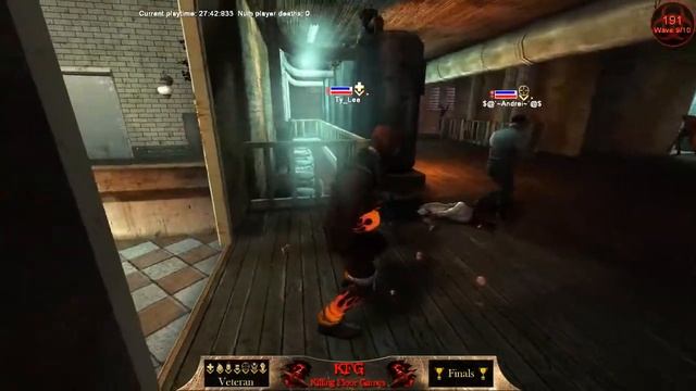 Killing Floor Games - Veterans Tournament - Semi Finals - Team Sunrise HDR Part 2 смотреть онлайн