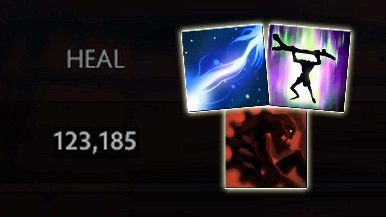 600 HP/SEC = 120 000 Total Heal [Tether + Infest] Ability draft смотреть онлайн