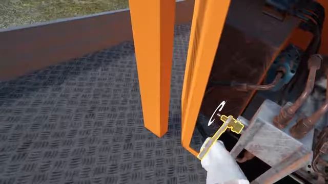 VR тренажёр  Режим Обучения.