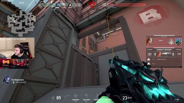 sinatra trolling zombs XDD - valorant смотреть онлайн
