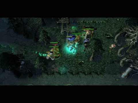 DotA - The Way Of The Ninja Season 2 - Liberation смотреть онлайн