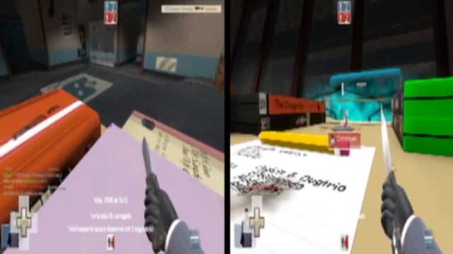 Team Fortress 2 - Moments with Gentle & Fem Spy Duo смотреть онлайн