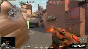 Bilibili Gaming Vs NRG - MAP 1 BIND - VALORANT Champions Los Angeles 2023 - Group Day 8