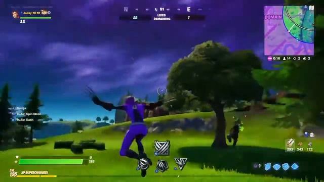 (Highlights) Shreading The Competition (MARVEL Standoff) Fortnite - Chapter 2 - Season 4 смотреть онлайн