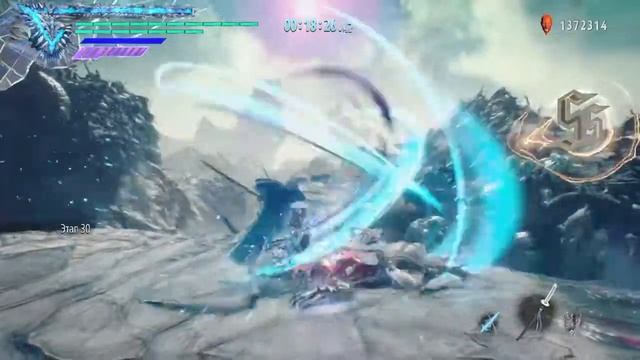 Devil May Cry 5 - Нормально у него приемов смотреть онлайн