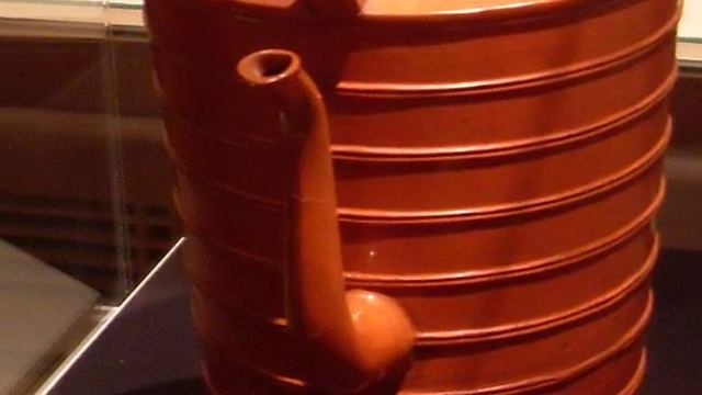 Muromachi to Momoyama period Negoro ware ewer смотреть онлайн