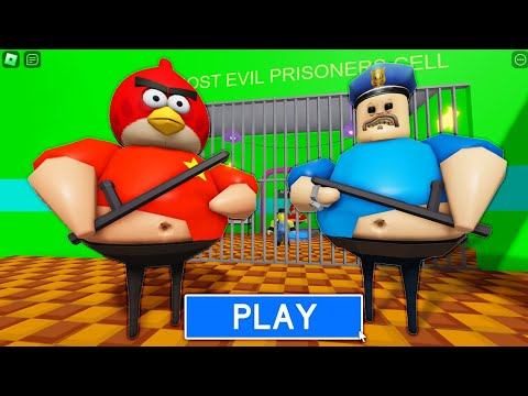 ANGRY Birds BARRY Walkthrough Full GAMEPLAY #roblox #ScaryObby смотреть онлайн