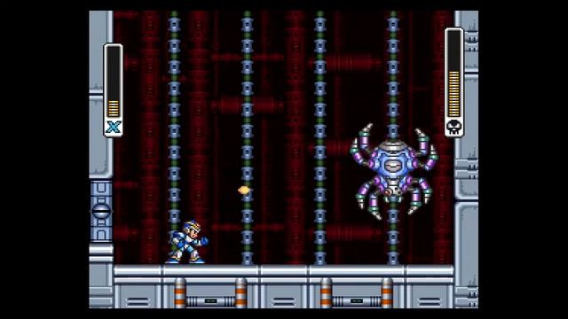 Bosspider - Mega Man X Boss Battle смотреть онлайн