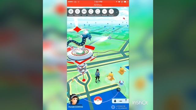 Pokemon go joystick hack (IOS Working 100%) смотреть онлайн