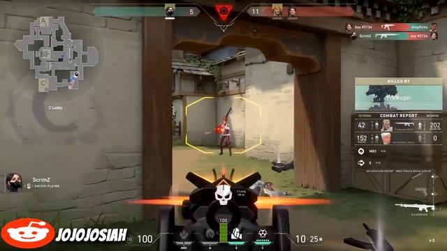 Valorant: Top REDDIT Posts | HIGHLIGHTS | FUNNY FAILS | WTF MOMENTS [Week #1] смотреть онлайн