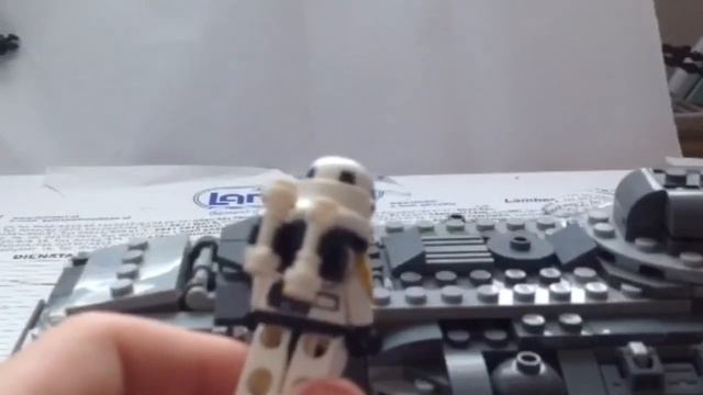 Imperial Armored Marauder 75311 Lego Star Wars смотреть онлайн