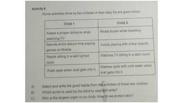 Christmas Exam previous Q & A Class 5 Basic Science | chapter 7 Windows Of Knowledge смотреть онлайн