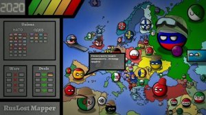 Альтернативное Будущее Европы #3 Конец НАТО? COUNTRYBALLS