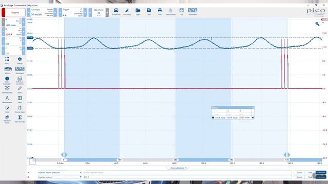 Przetwornik ciśnienia Pico WPS 500 - profesjonalna diagnostyka silnika смотреть онлайн