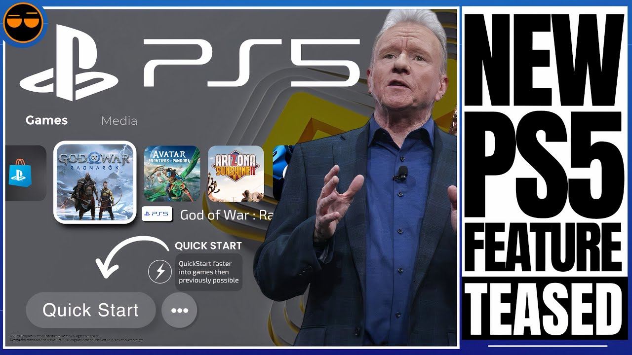 PLAYSTATION 5 - NEW PS5 QUICK START PLAY UPDATE!? / NEW PS5 FEATURE UPDATE TEASED /DEATHSTRANDING 2 смотреть онлайн