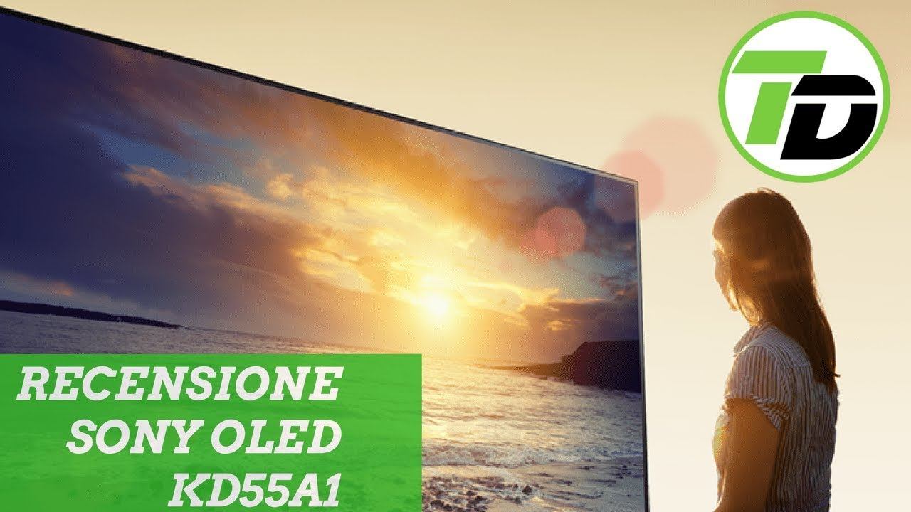 Recensione TV Oled 4K Sony KD55A1