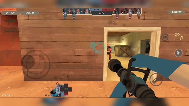 TF2 Team Fortress 2 Mobile смотреть онлайн