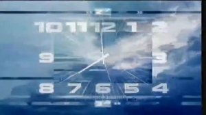 Часы Первого канала (2011 - н.в) Утренния версия Fast Motion X16