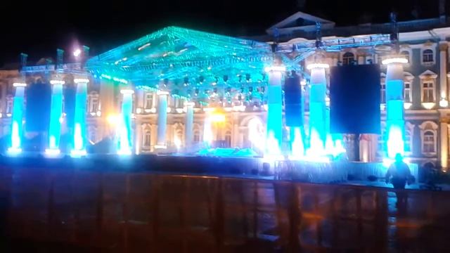 Подготовка ко дню города СПб 2014 02:00 смотреть онлайн