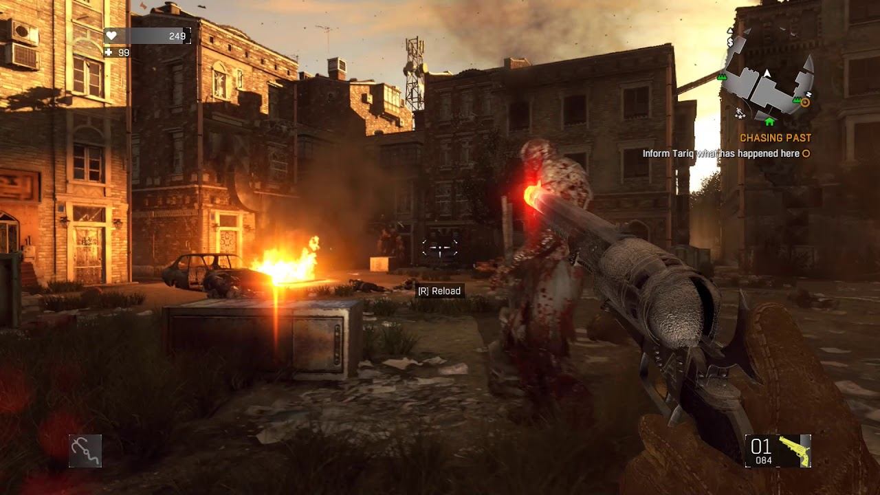 Dying Light - Fighting Rais' men, demolishers and a goon смотреть онлайн
